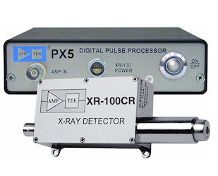 XR-100CR/AXAS 系统X射线及γ探测系统（X-Ray and Gamma Detector