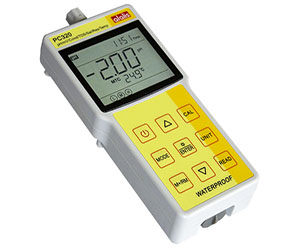 PC320便携式pH/电导率仪