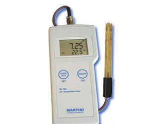意大利Milwaukee（米克）便携式大量程pH/ORP/Temperature测试仪MI106