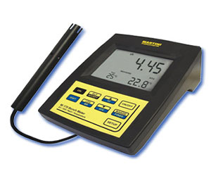 MI180高精度台式pH/ORP/EC/TDS/NaCl/Temp测试仪