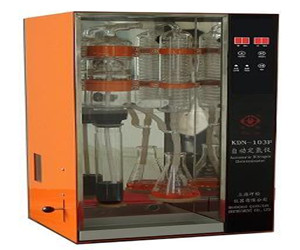 上海纤检自动凯氏定氮仪KDN-103价格（节水型）