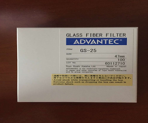 Advantec 玻璃纤维滤纸 GS-25