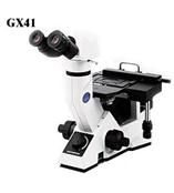 OLYMPUS GX41倒置金相显微镜