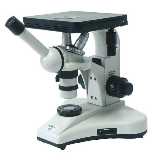 单目倒置式4X1金相显微镜