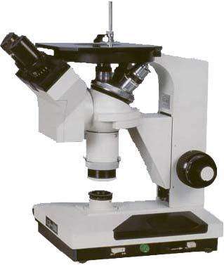 双目倒置式4XA金相显微镜