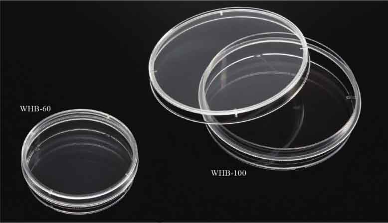 细胞培养皿 WHB-150，WHB-100，WHB-60，WHB-40