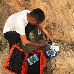 爆破振动检测，第三方爆破振动监测