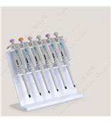 六组微量移液座 – 没有储存仓