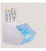 四组微量移液器座 – 含储存仓