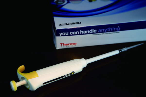 Finnpipette彩色单道可调式移液器