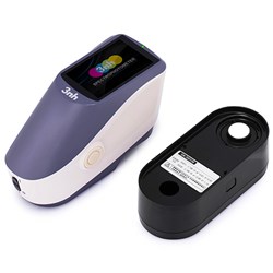 3nh三恩驰色差仪YS3060带UV光源高精度光栅分光测色仪颜色分析仪