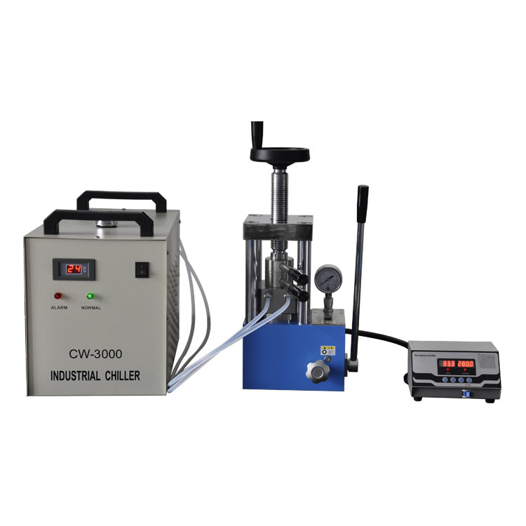 YPH-600B单层平板加热压片机