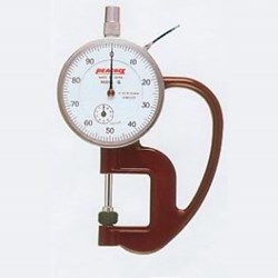 日本PEACOCK日本G型表 测厚规