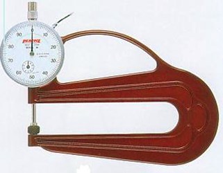 日本PEACOCK 日本H型表 测厚规