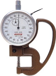 日本PEACOCK G-7C 千分位测厚规