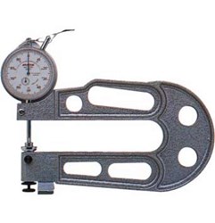 日本PEACOCK J-A/J-B针盘式大型厚度计