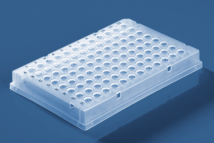 丹麦NUNC 原装96孔带裙边PCR板