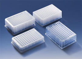 美国Axygen 原装96孔V底PCR板