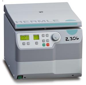 HermleZ366高速大容量台式离心机