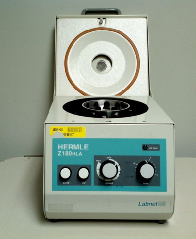 HermleZ383K/Z383通用型高速冷冻/非冷冻离心机