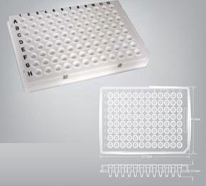 爱思进 0.1ml 96孔PCR板
