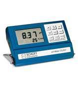 德国肖特SCHOTT便携式pH计CG837