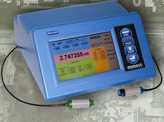 mm805双功能PCB孔铜面铜测厚仪