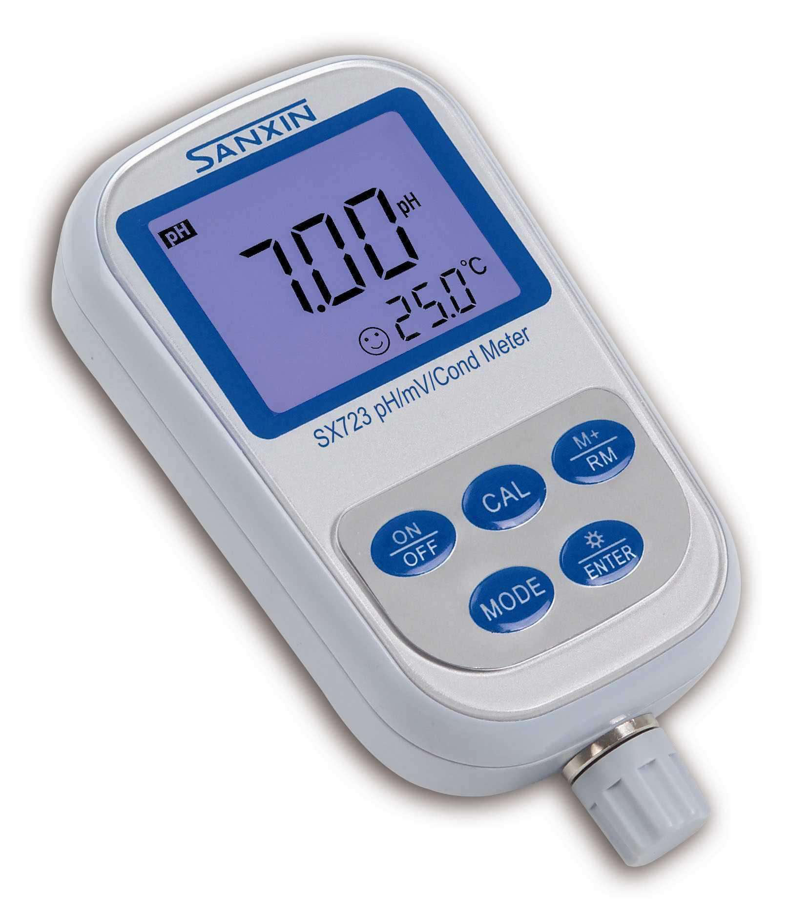 SX723型pH/mV/电导率测量仪