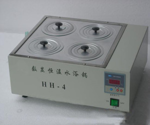 HH-S一列四孔数显电子恒温水浴锅