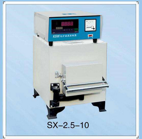 SX-2.5-10型箱式电阻炉