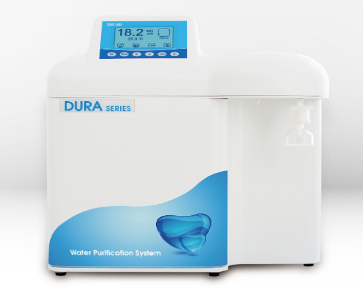除热源型超纯水机Dura F(蒸馏水为水源)