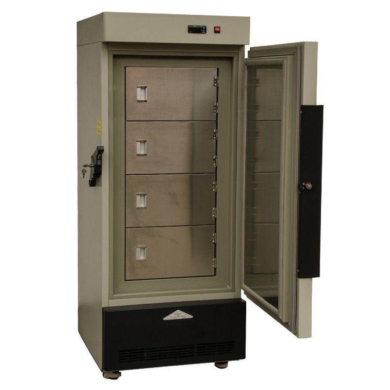 工业定制冰箱，欣谕超低温非标冷冻箱XY-F120-250W超低温冷冻轴承测试箱