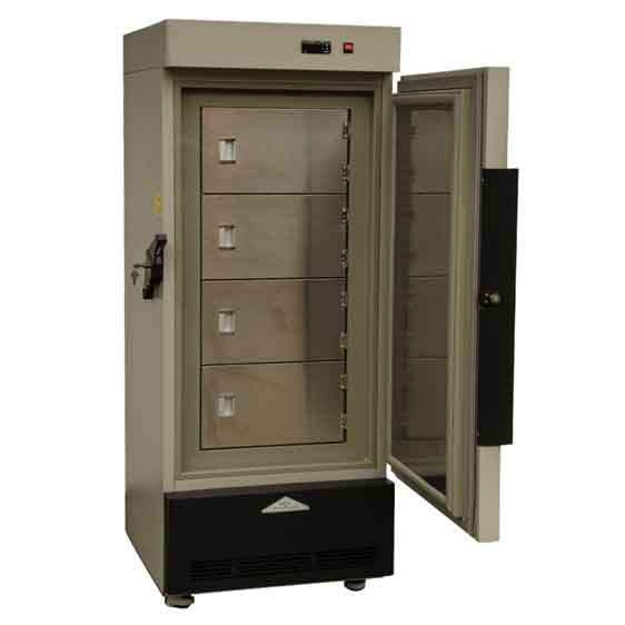 欣谕-45度卧式低温冰箱、超低温冰箱测试冷冻箱XY-SD-139L