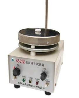 85-2加热板式强磁力搅拌器