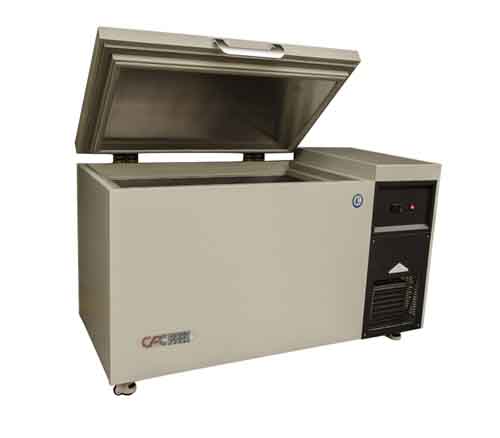 欣谕XY-180-120W卧式深冷-180度超低温冰箱冷冻测试冰箱