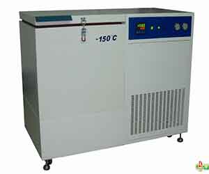 -150度超低温冰箱冷冻箱手机触摸屏拆分冰箱液晶屏拆分超低温测试冰箱 XY-150CFW