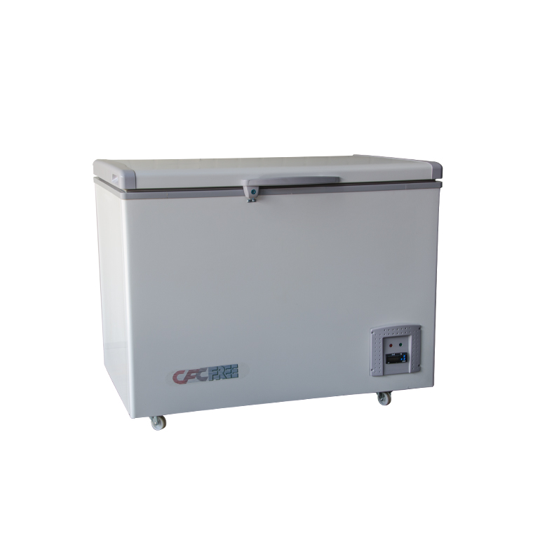 欣谕生物保存箱卧式超低温冰箱冷冻箱XY-60-300W冷冻箱