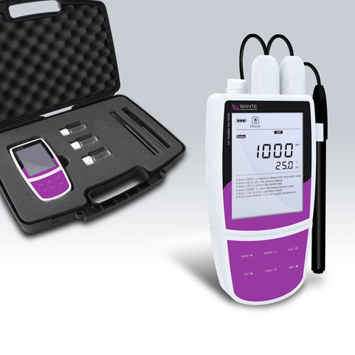 Bante321-Cd 携带型镉离子计 (美国原装电极)