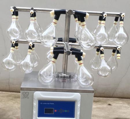 上海欣谕定制多肽冻干机XY-FD-18十字型冷冻干燥机挂瓶真空冷冻干燥机