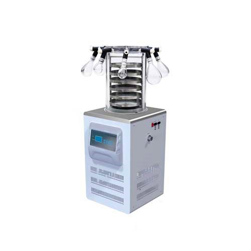 欣谕XY-FD-18多岐冷冻干燥机挂瓶多肽冻干机价格上海真空冷冻干燥机厂家