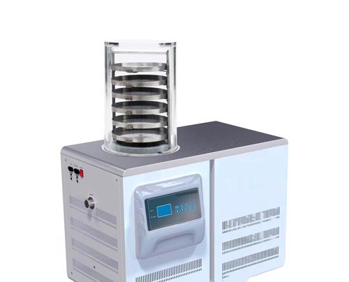 欣谕XY-FD-27S普通型多肽冻干机石墨烯制备冻干机血清冷冻干燥机