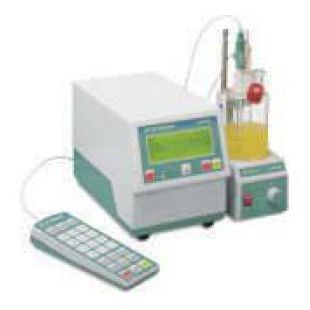 831KF库仑法卡氏水份测定仪