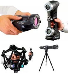 手持式三维激光扫描仪汽车三维扫描检测