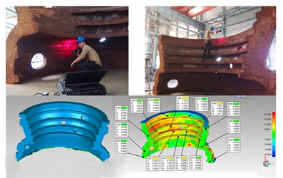 模具三维扫描检测技术3D逆向服务