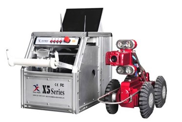 X5-HS管道CCTV检测机器人