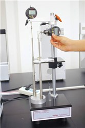满足新款2015药包材标准的药用玻璃瓶壁厚厚度测量仪CHY-B