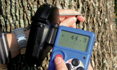 Digtech Tape便携式电子测量线树木植物作物测径仪
