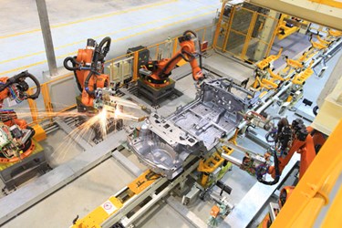 西班牙Atlantis公司CYCLOPS 自动化机器人点焊检测系统