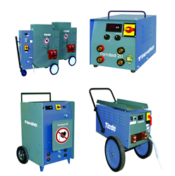 德国Tiede公司便携式、移动式磁粉探伤机