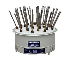 30孔全不锈钢调温型玻璃仪器气流烘干器